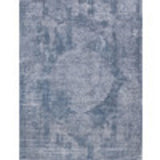 Portland Collection Area Rug - Woodburn (10' x 13' 1" Rectangle, Blue/ Ivory)