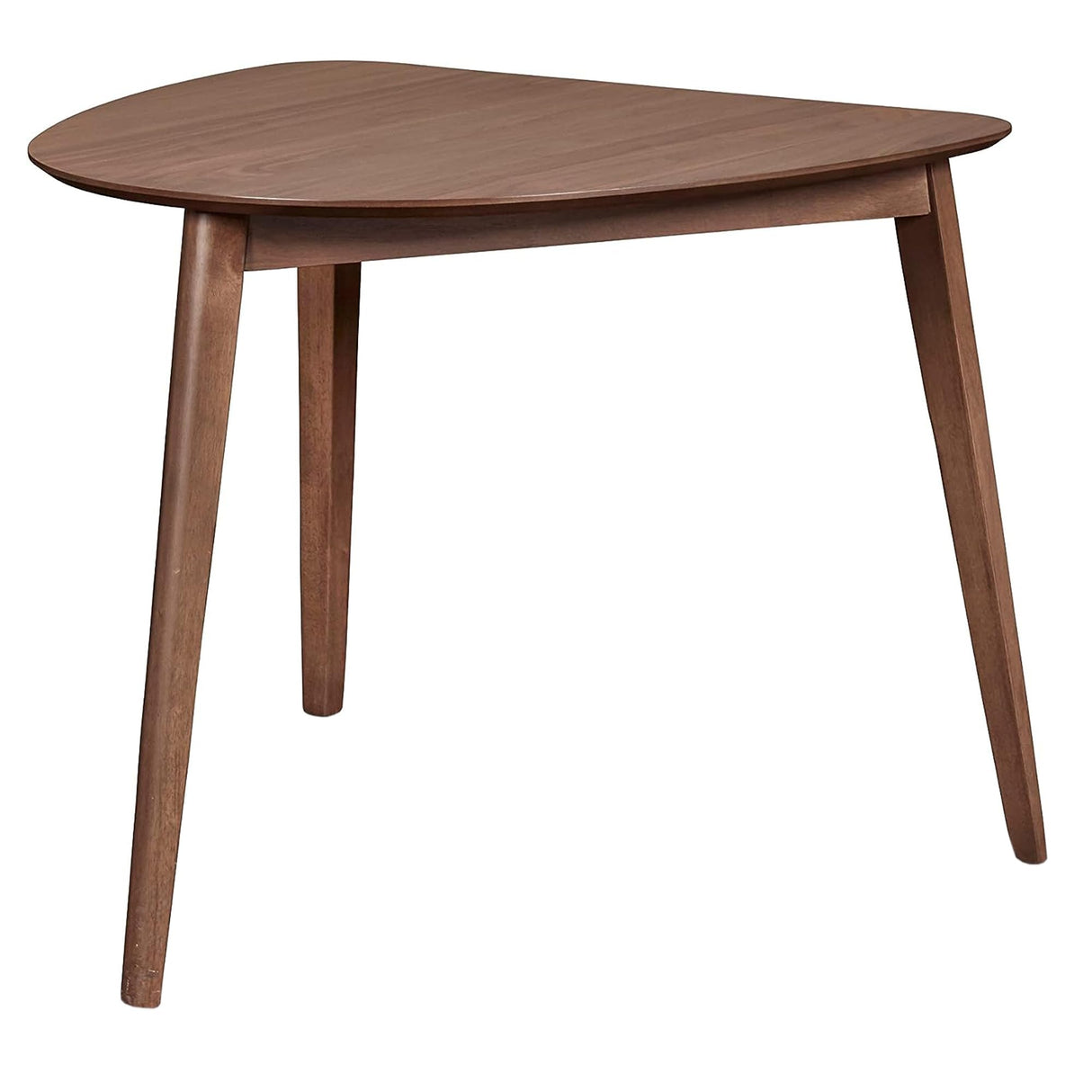 Oscar Corner Table, Walnut