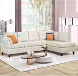 Living Room Furniture Sets,3-Piece Sectional Sofa Set with 2 Cup Holder