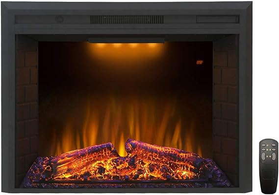 Electric Fireplace 33 Inches Electric Fireplace Insert