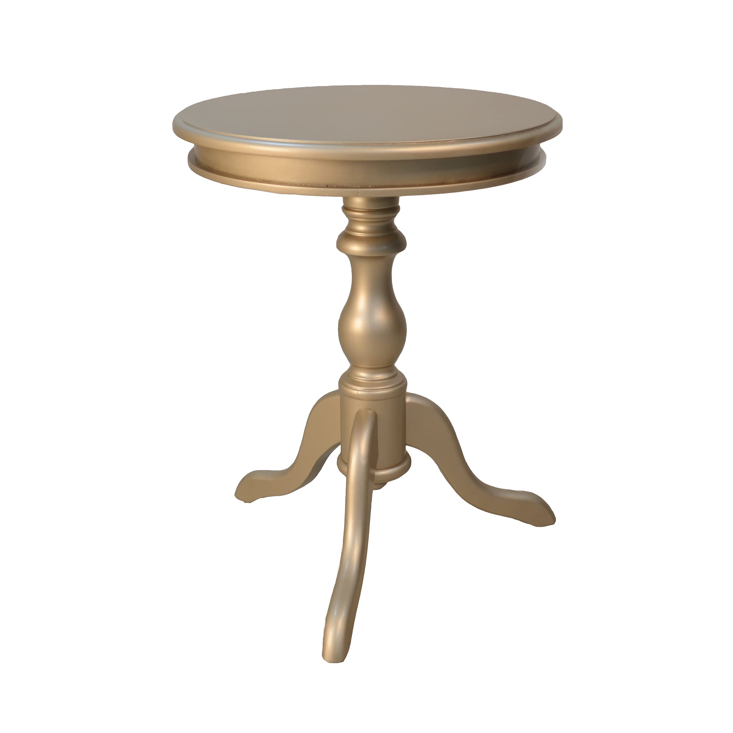 19.5" Round Accent Side End Table for Living Room, Family Room, Entryway