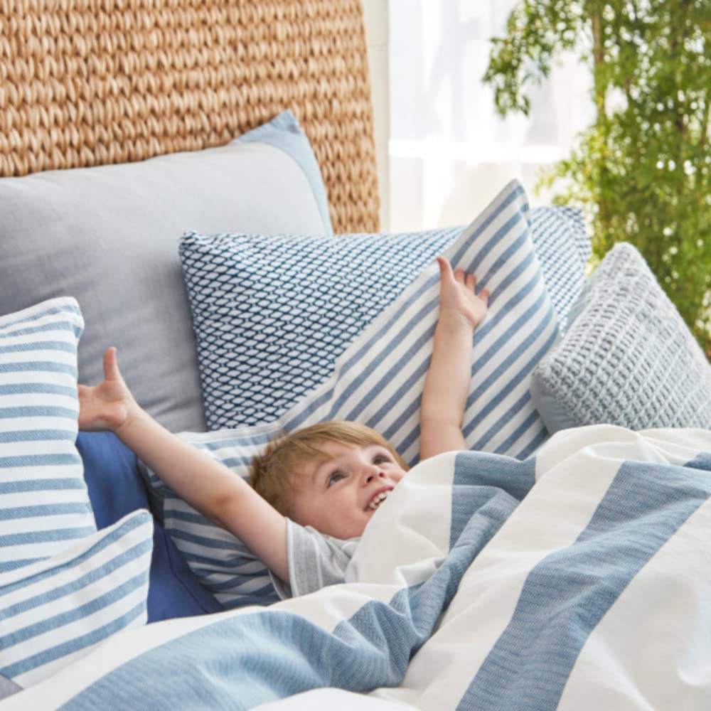 King Size Comforter Set, Cotton Reversible Bedding