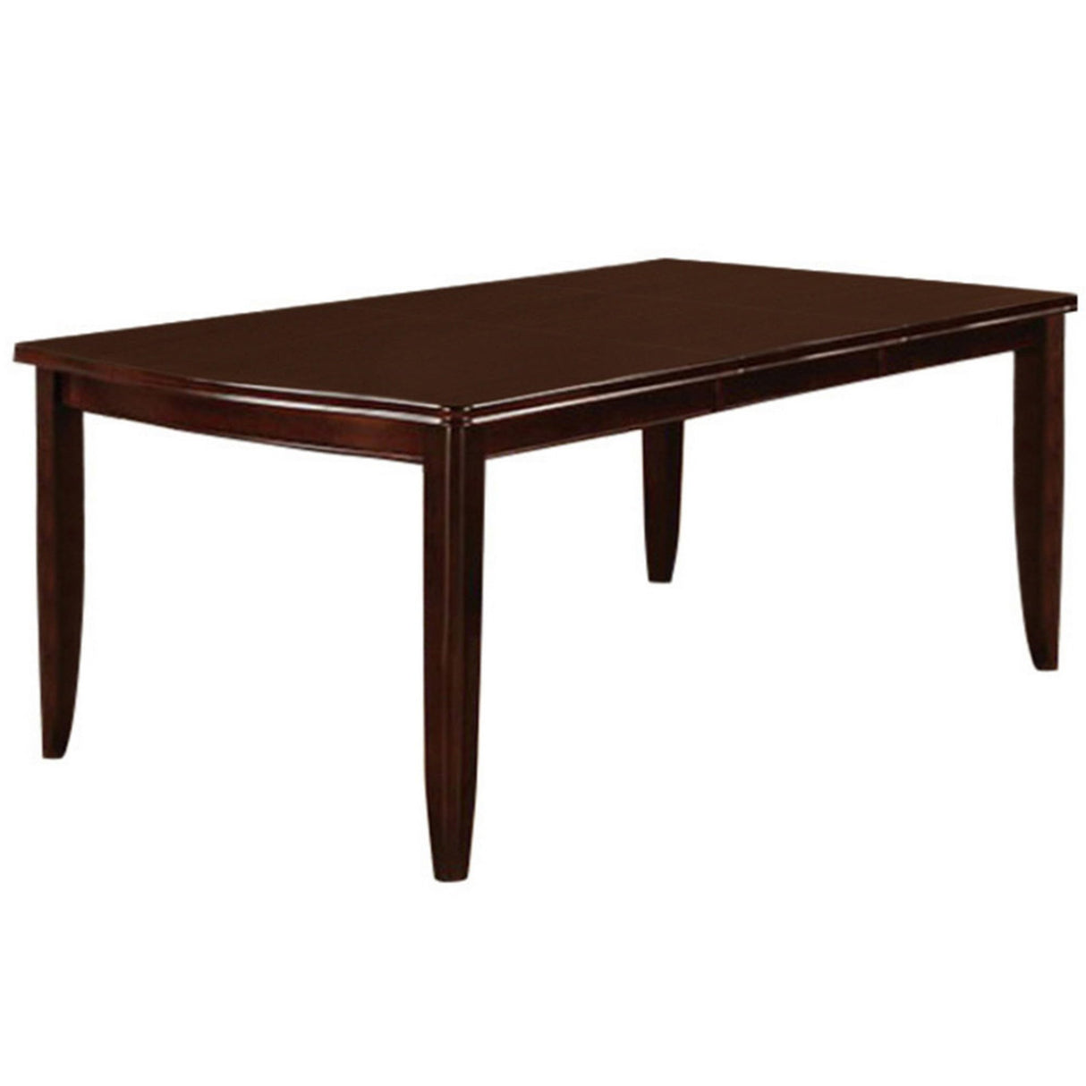 Benjara Transitional Dining Table, Brown