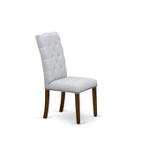 ANEL5-AWA-05 5 Piece Modern Dining Table Set Includes a Round Dining Room Table