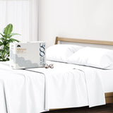 King Size Cotton Sheets Set - 500 Thread Count 4 PC 100% Cotton Sheets for King Bed,