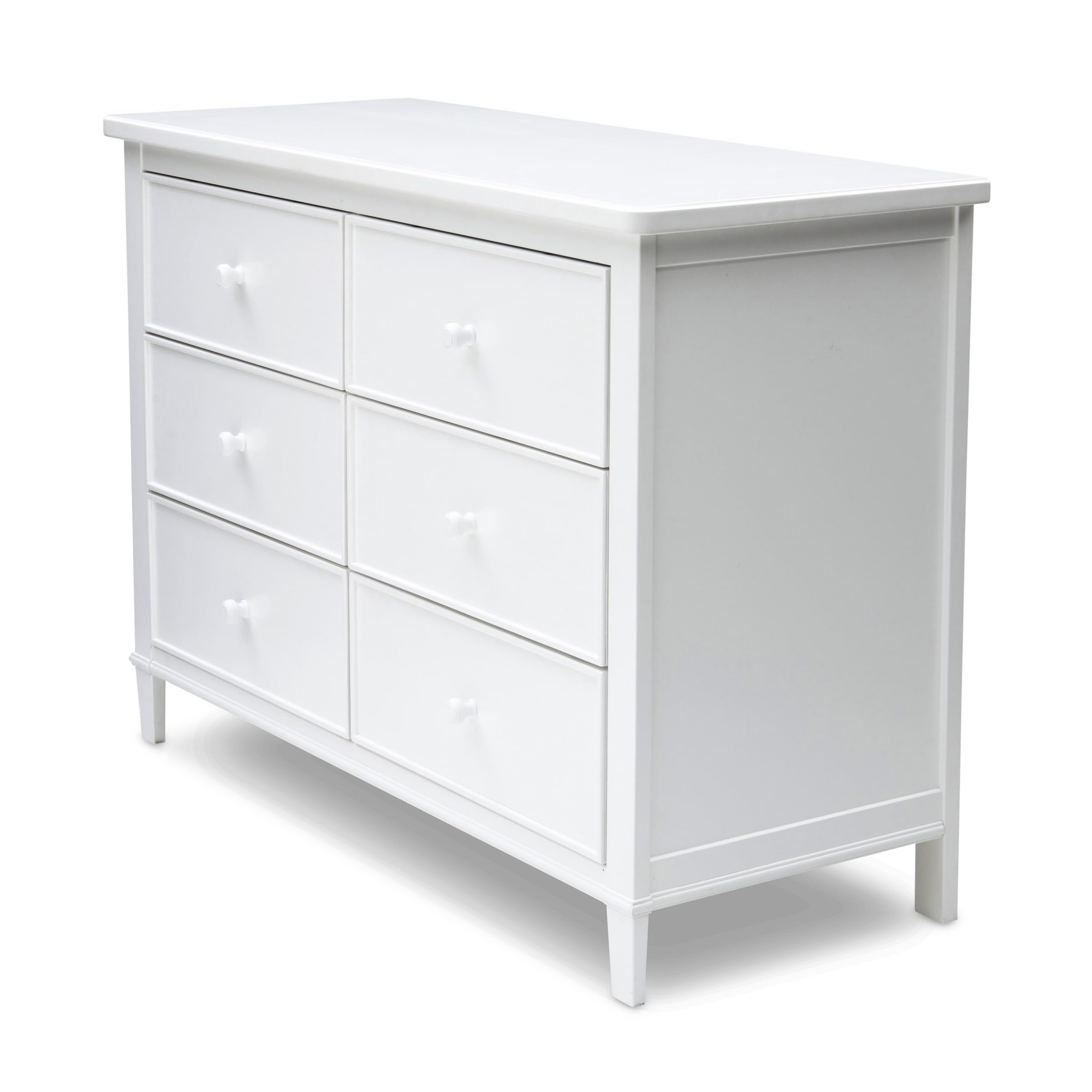 Haven 6 Drawer Dresser with Interlocking Drawers - Greenguard Gold Certified
