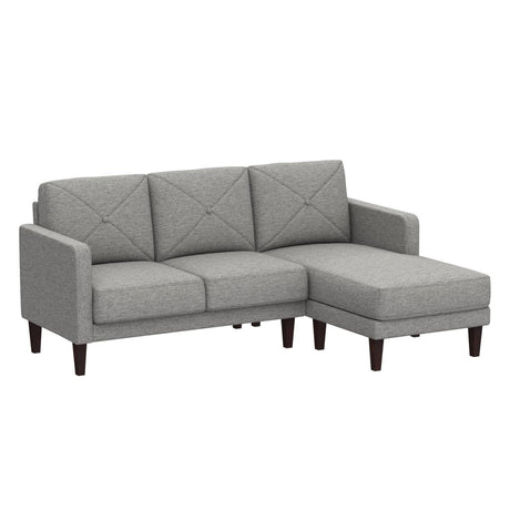 Convertible Sectional Sofa Couch with Chaise L Shaped Sofa Couch Reversible Sofa Couch