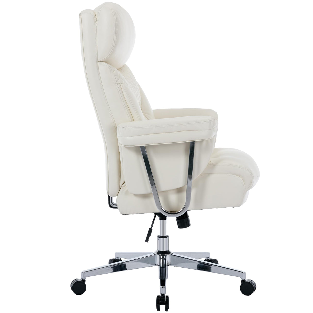 Executive Office Chair, High Back PU Leather Computer Chair