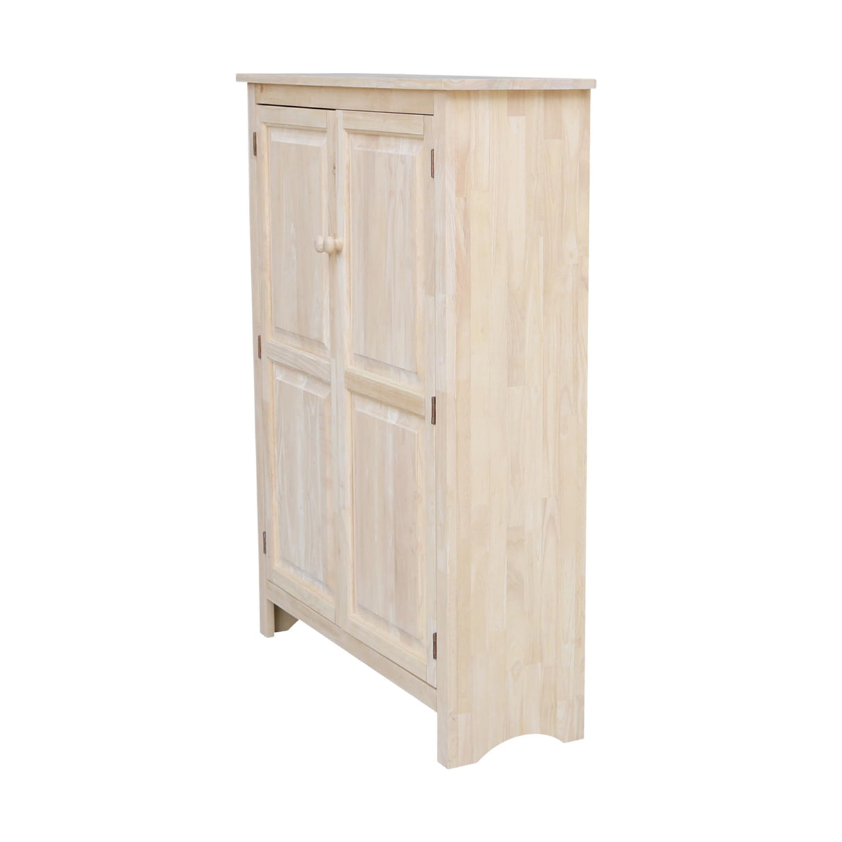 Double Jelly Cupboard-51 H Cupboard, 51-Inch, Unfinished