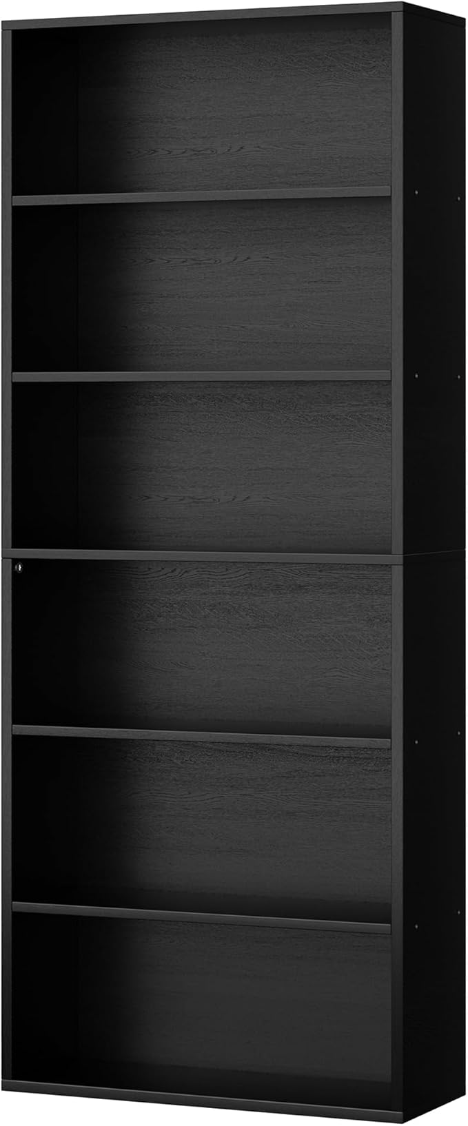 Bookshelf,6-Tier Open Bookcase and Bookshelves,6 Shelf Display Storage Shelves Floor
