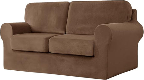 Sofa Cover with Separate Seat Cushions Covers and Backrests Covers Stretch Ektorp