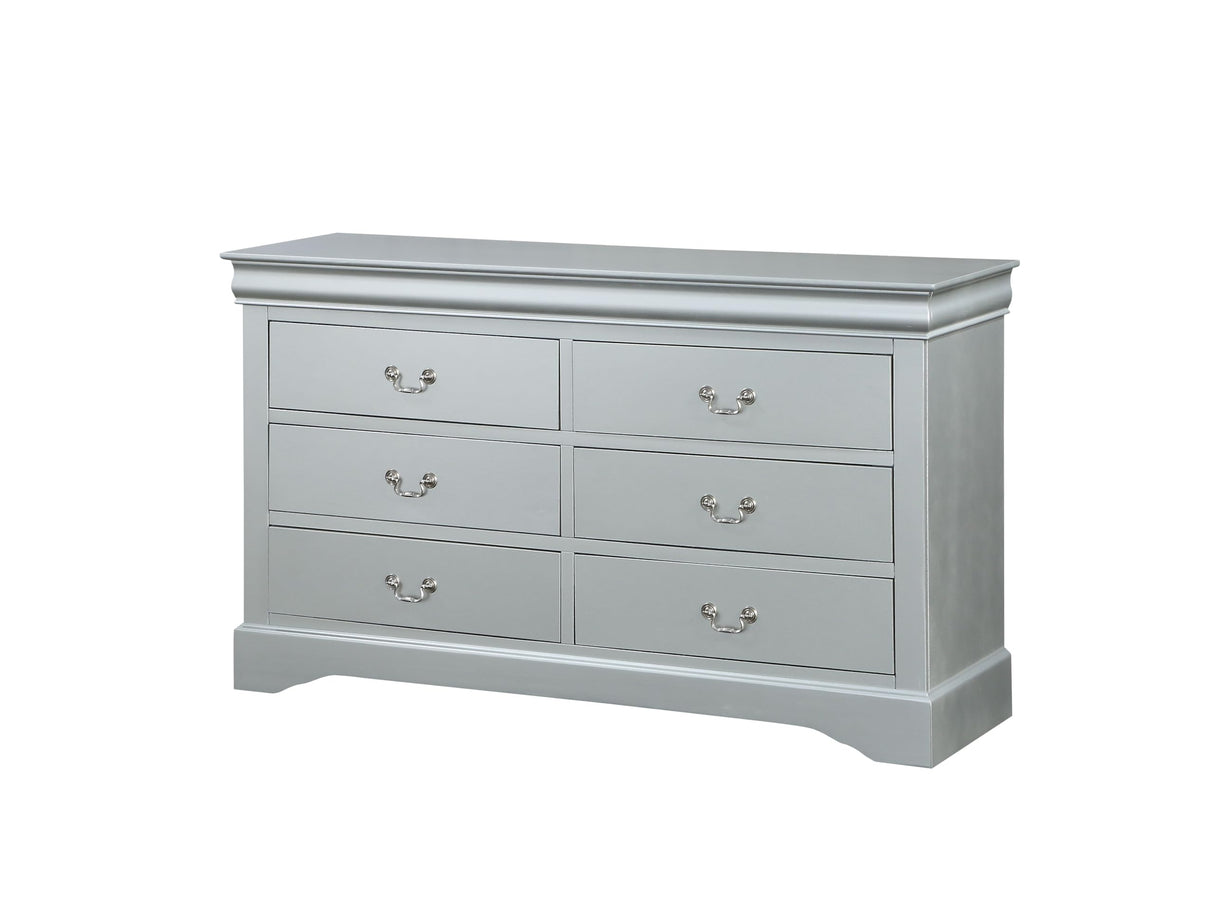 Acme Louis Philippe Dresser in Platinum