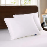 Pillows King Size Set of 2, Hybrid Shredded Memory Foam Pillow[Adjustable Loft]