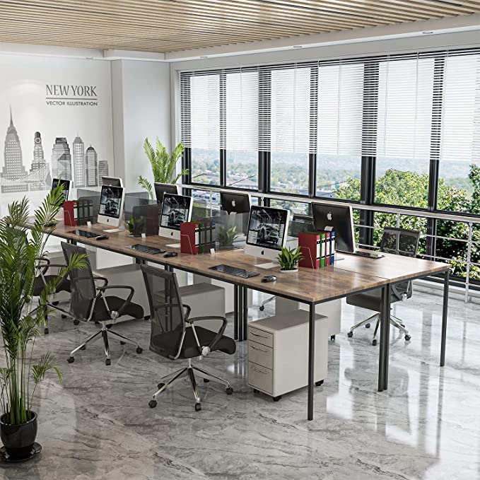 Conference Tables 14ft Office Computer Desk for Meeting Room Study Writing Printer Table