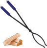 28" Fire Tongs Log Grabber for Fire Pit