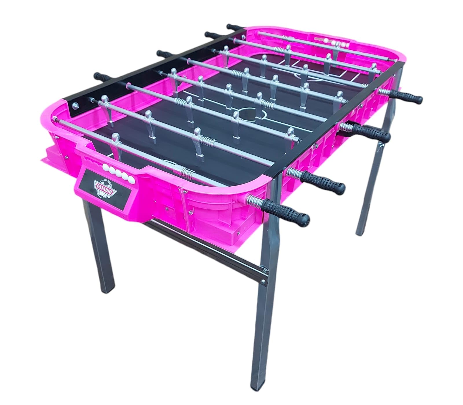 Champion X Pink Professional Foosball Table Adult Size - Game Tables for Adults