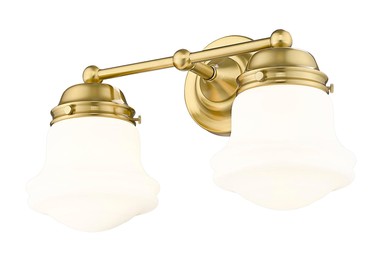 735-2V-CH Vaughn Vanity, 2-Light 120 Total Watts, Chrome