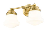735-2V-CH Vaughn Vanity, 2-Light 120 Total Watts, Chrome