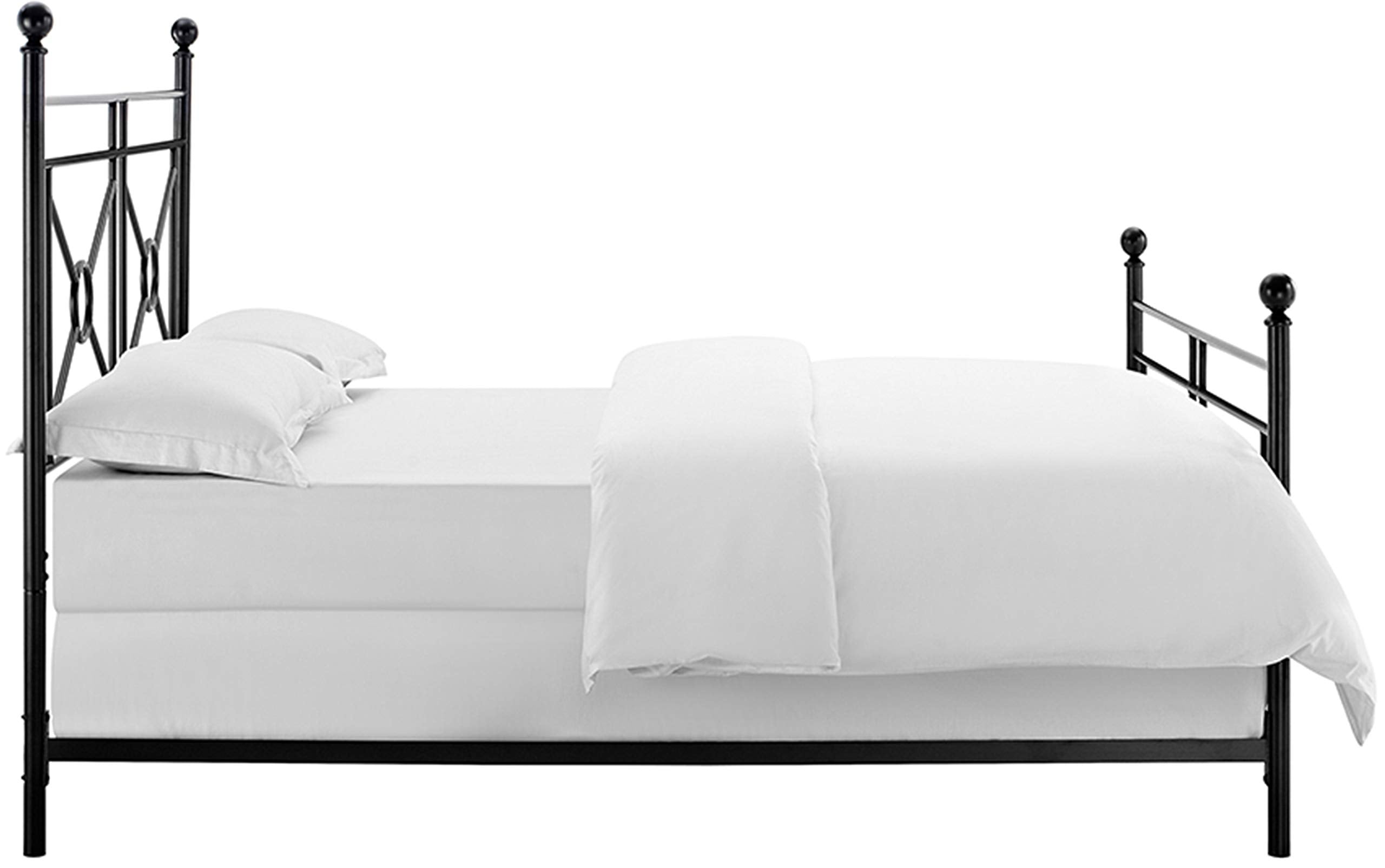 Montgomery Bed Set, Black, Queen