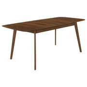 Redbridge - Asian Hardwood & Walnut Veneer - 75-Inch Extension Dining Table