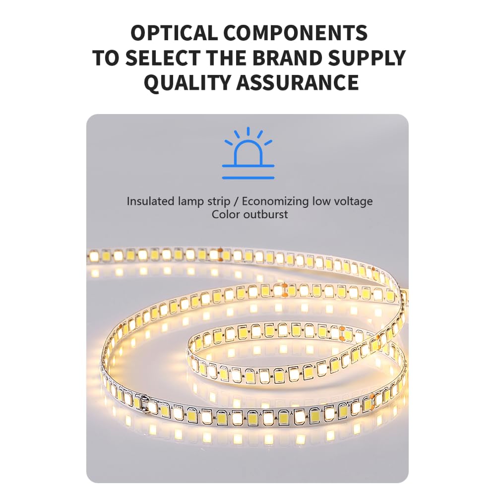 20-Inch Round LED Bathroom Mirror with Anti-Fog & Dimmable Lighting