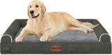 Beds Bolster XL Bed Large Big Dogs Memory Foam Couch Sofa Waterproof