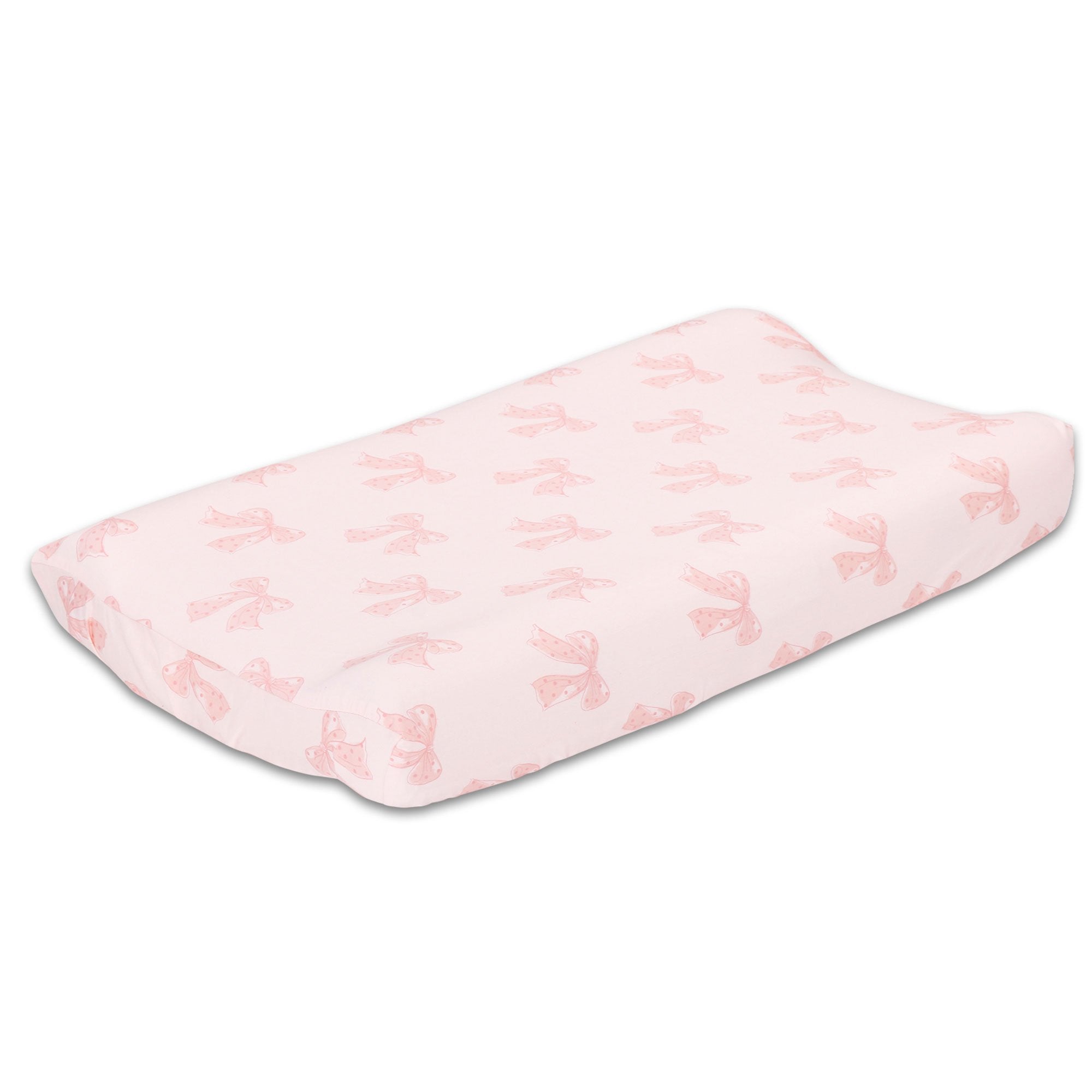 The Peanutshell 4 Piece Baby Crib Bedding Set for Girls - Newborn, Infant & Toddler Nursery Bed Set Decor with Two Crib Sheets, Dust Ruffle Comforter - Grace