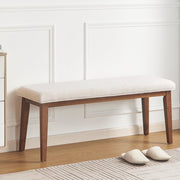Upholstered Bench for Bedroom End of Bed,42.5-inch Entryway Bench