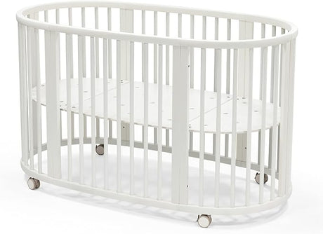 Sleepi Bed V3, Natural - Suitable for Ages 0-5 Years Old - Adjustable, Stylish & Flexible