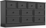 Modern 4 Drawer Dresser, Dressers for Bedroom, Tall Chest of Drawers Closet Organizers and Storage for