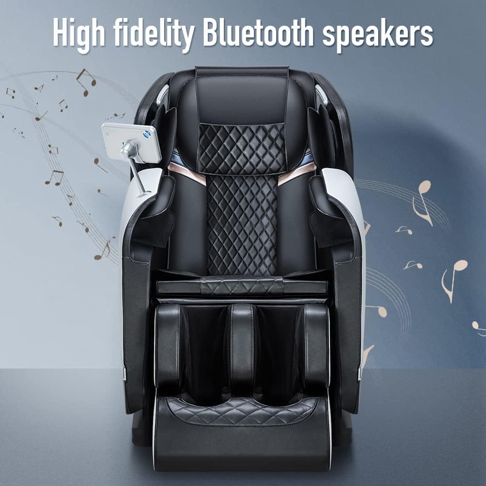 Massage Chair Full Body Recliner - Zero Gravity with Heat and Shiatsu Foot Massage