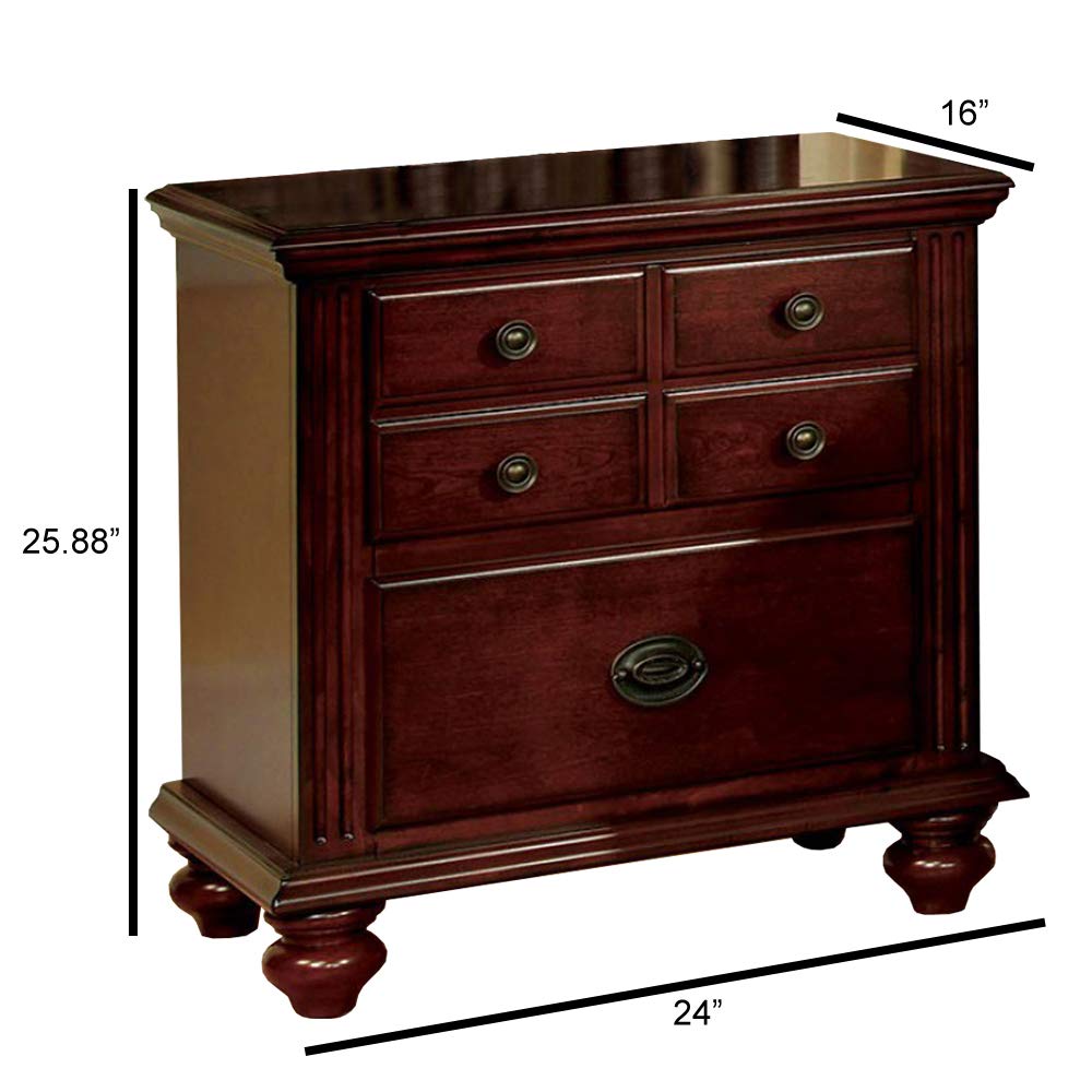 Gabrielle Ii Cherry Nightstands