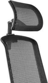 142762 Task and Office Chairs, Black