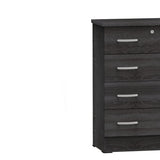 Cindy 4 Drawer Chest Wooden Dresser