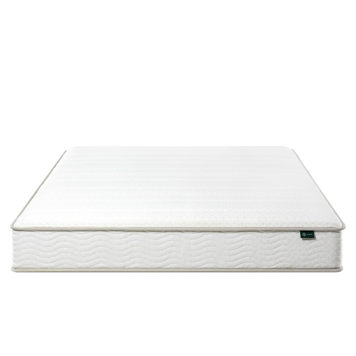 8 Inch Foam and Spring Hybrid Mattress [New Version], Full, Fiberglass free