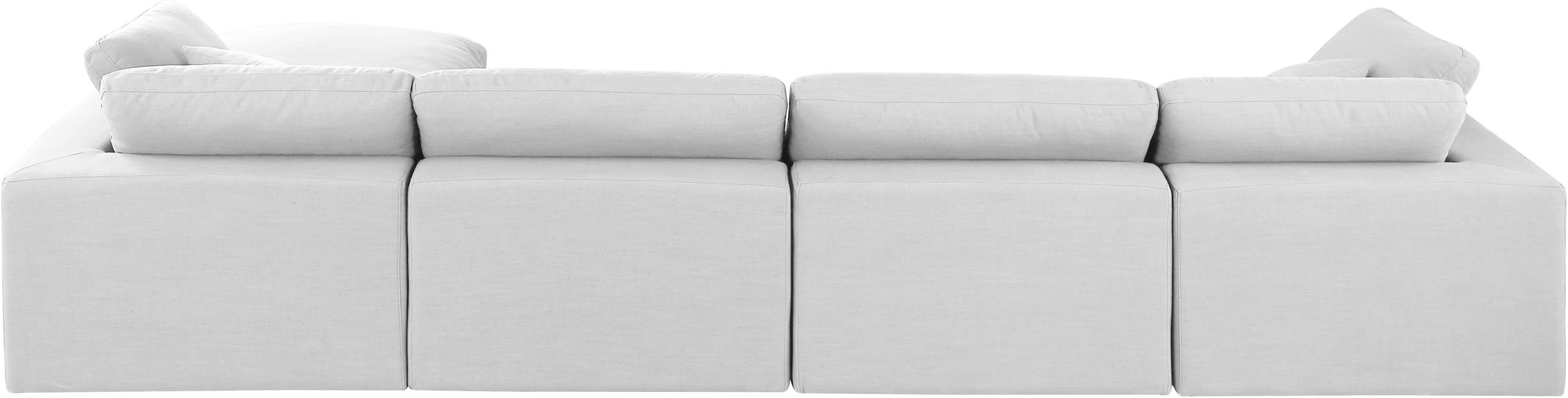 Comfy Collection Modern | Contemporary Upholstered Modular Sectional