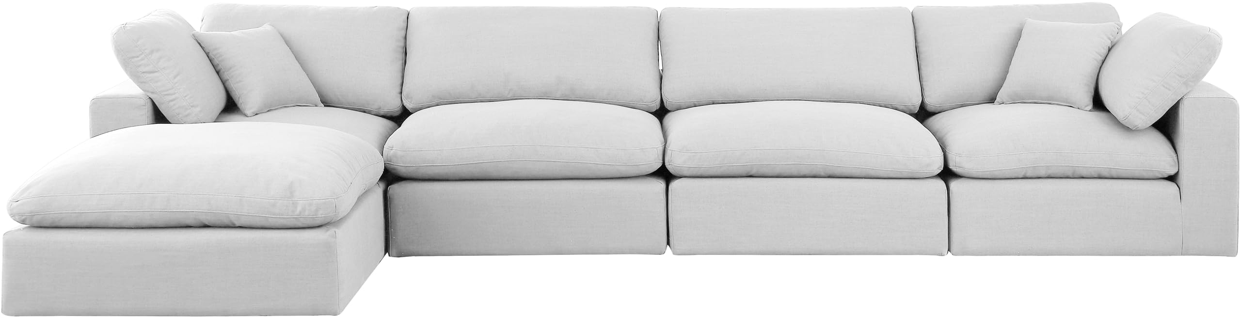 Comfy Collection Modern | Contemporary Upholstered Modular Sectional