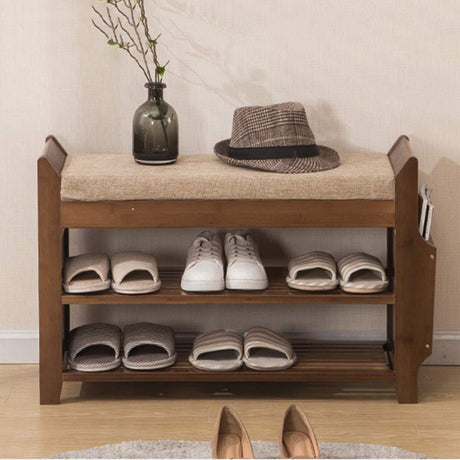 Shoe Bench, Entry Bench, Modern Shoe Bench Entryway, Multifunctional Shoe Rack