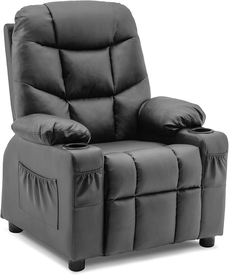 Big Kids Recliner for Ages 3+, Child Reclining Chair, Toddlers Recliner Sofa