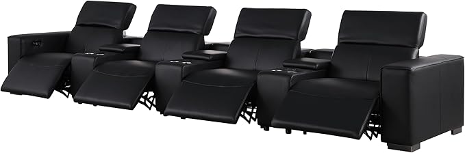 Umbria 3 Piece Power Recliner Sofa Set | Couch, Loveseat and Chair