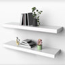 Floating Shelves for Wall, Natural Wood Shelf Decor for Bathroom Kitchen Bedroom