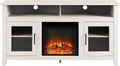 Electric Faux Fireplace TV Stand Mantel Heater