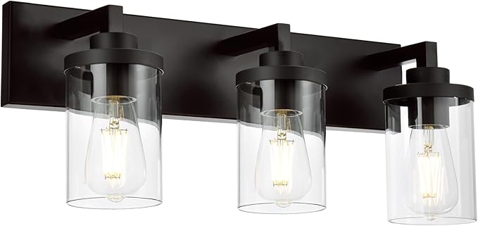 4-Light Vanity Lights Bathroom Light Fixtures Over Mirror Vintage Sconce Vanity