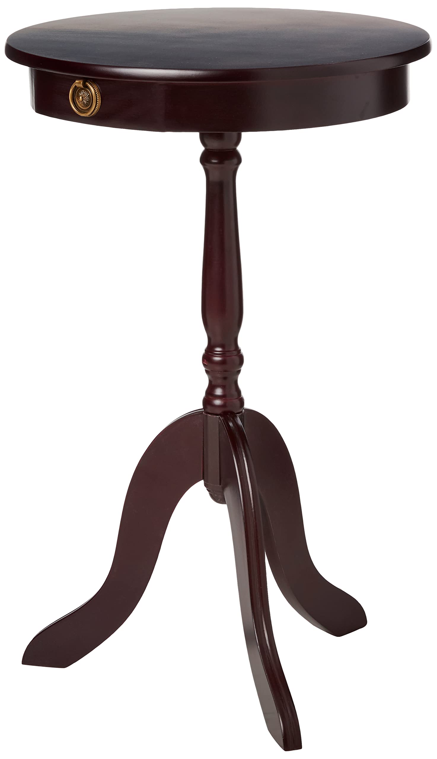 Home Furnishing 24.60'' Tall Pedestal End Table