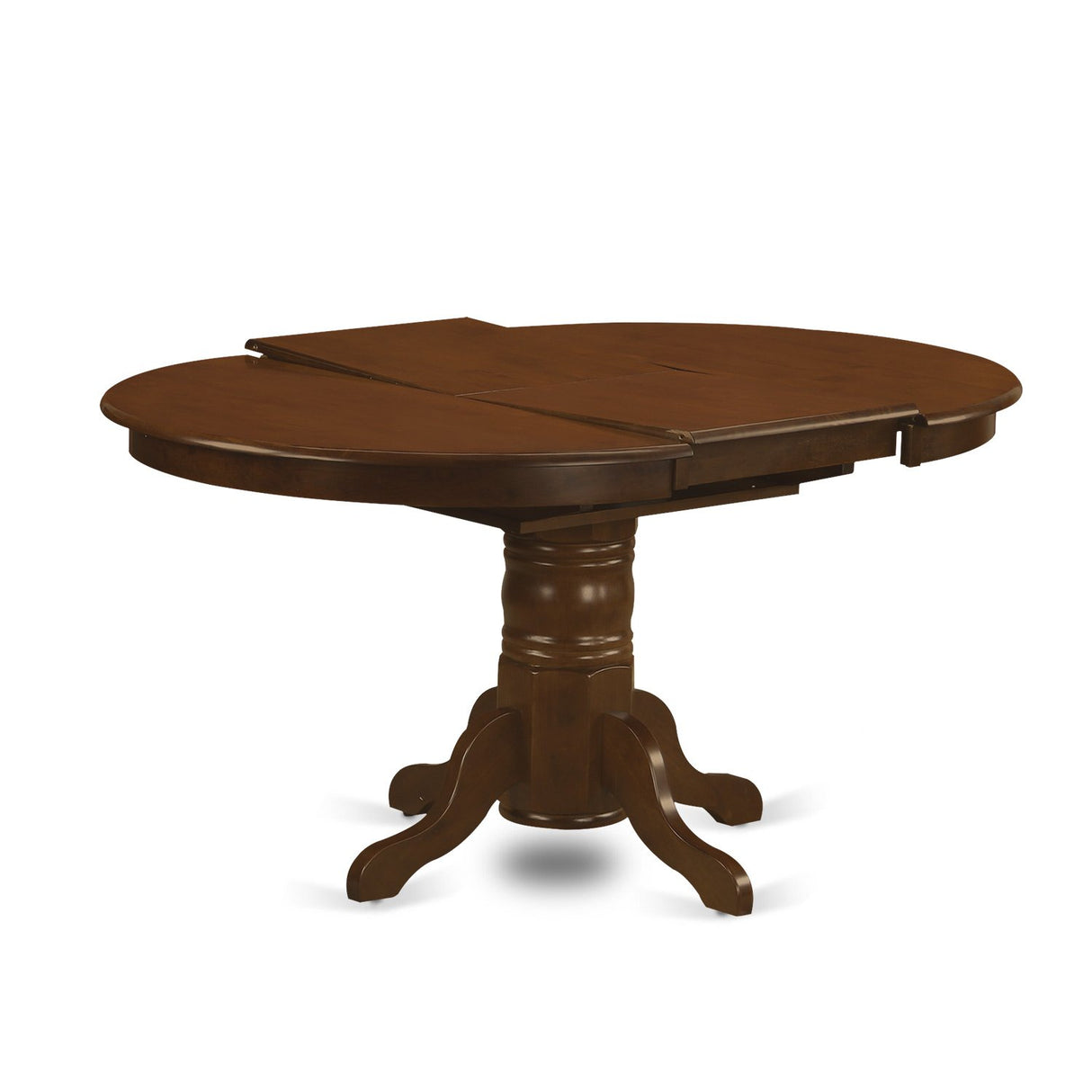 KEVA7-ESP-C 7 Piece Kitchen Table & Chairs Set Consist of an Oval Dining Room Table