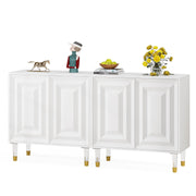 Sideboard Buffet Cabinet, 63 Inch Modern Kitchen Accent Cabinet