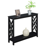 Titan Console Tables, Black