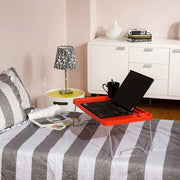 Plastic Desktop Computer,Desktop Mini Lazy Table Table Home Folding Laptop Table