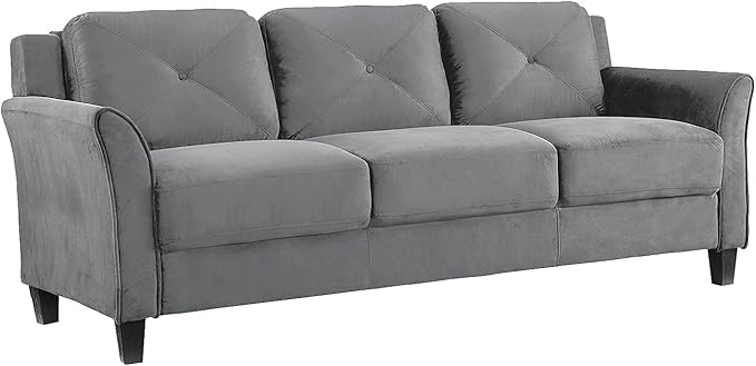 Sofa, 80.3" x 32" x 32.68", Brown