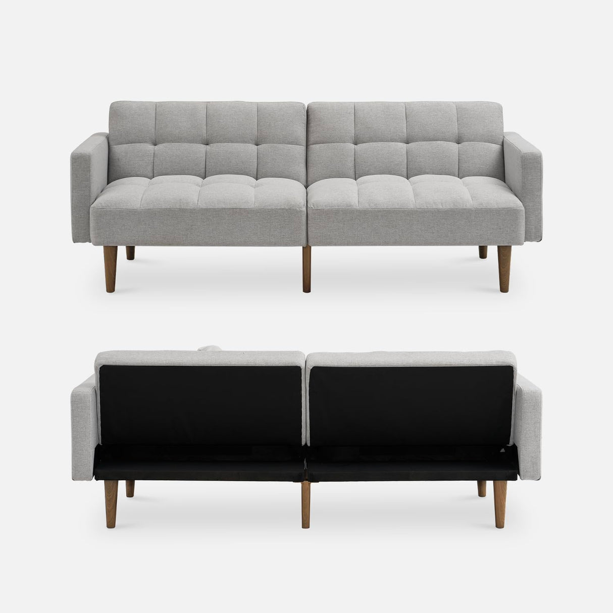 Aaron Couch, Small Sofa, Futon, Sofa Bed, Sleeper Sofa, Loveseat